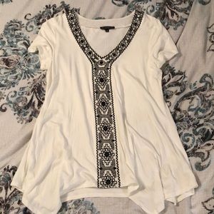 Long and flowy Aztec Tee